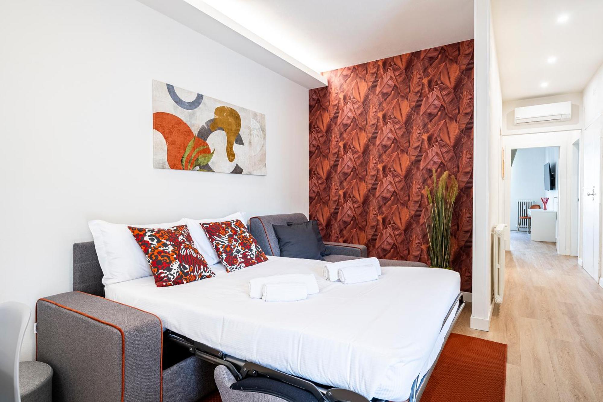 Fortezza Da - Center 5 Min & Patio Apartamento *