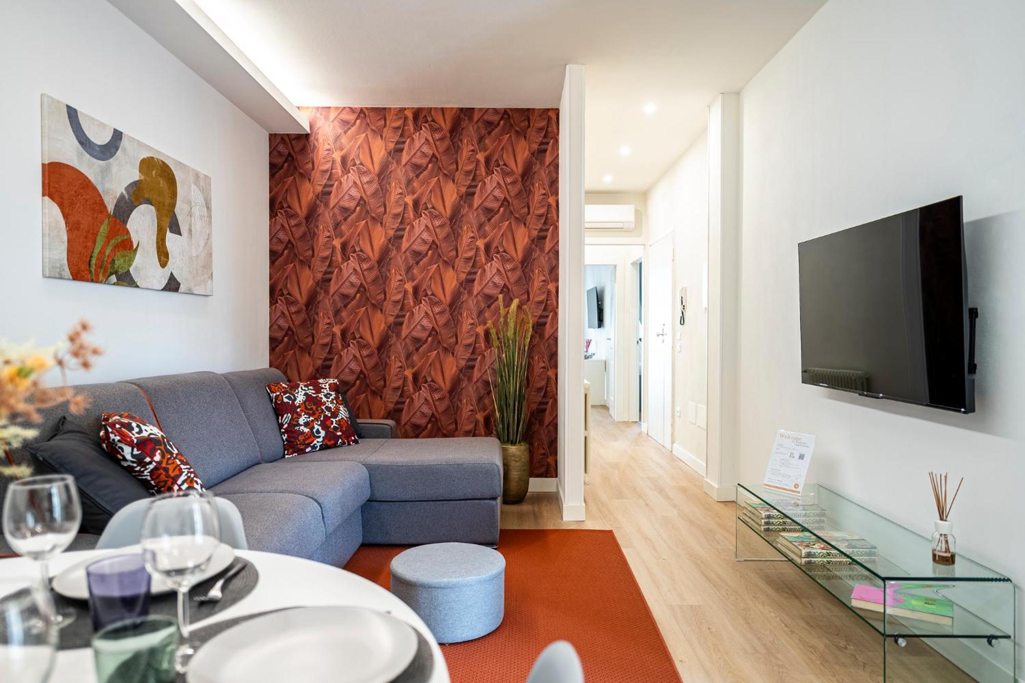 Fortezza Da - Center 5 Min & Patio Apartamento Florencia