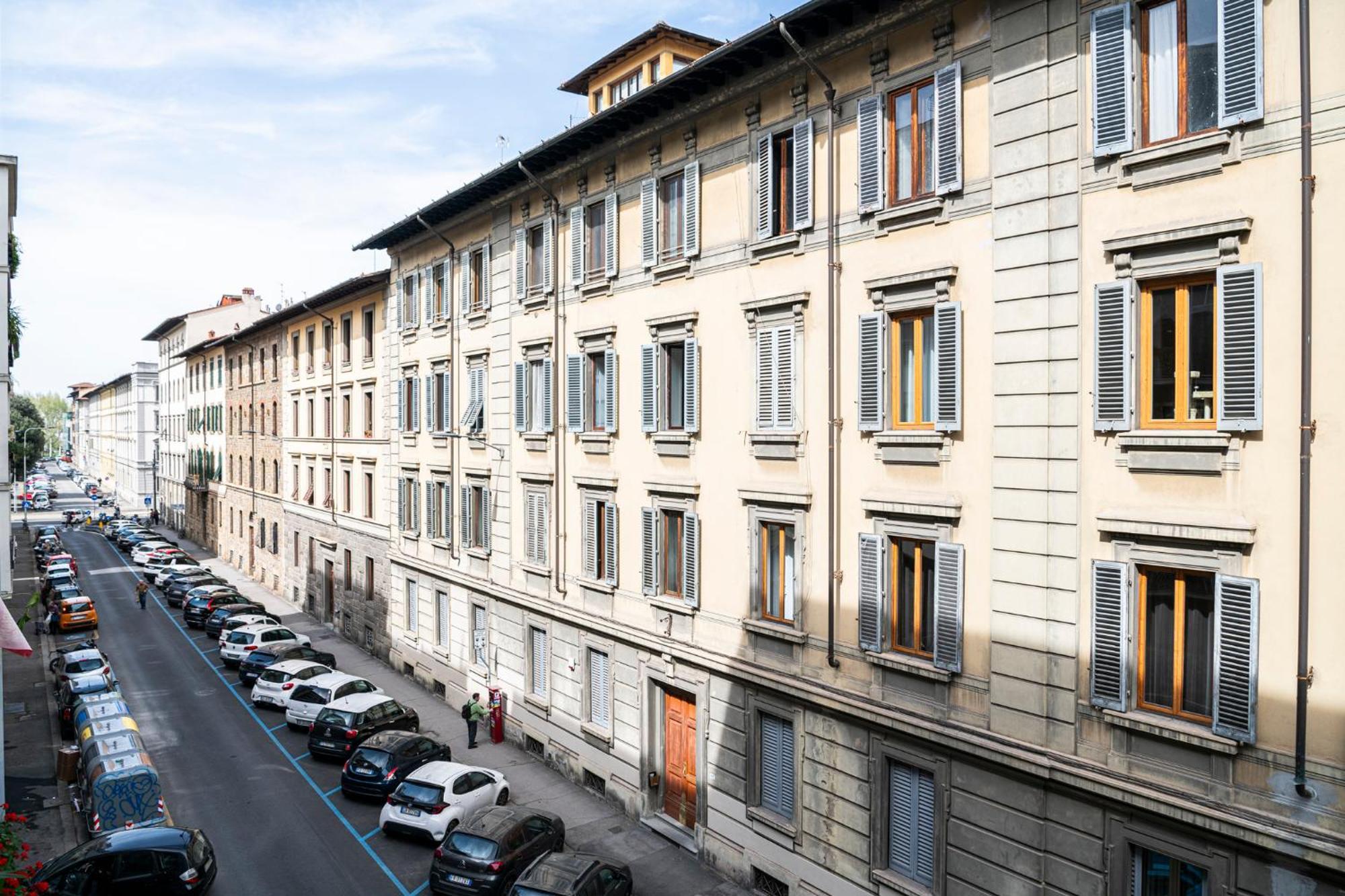 Apartamento Fortezza Da - Center 5 Min & Patio Florencia