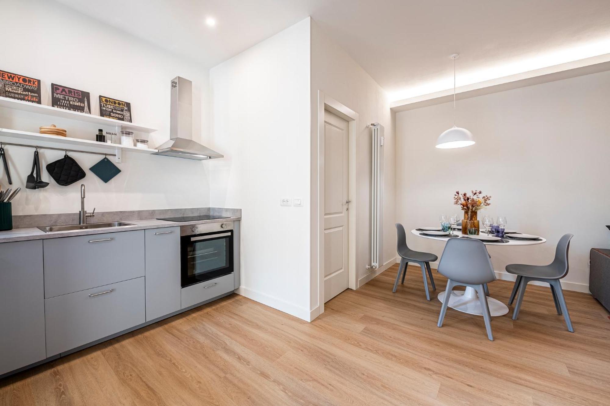 Apartamento Fortezza Da - Center 5 Min & Patio